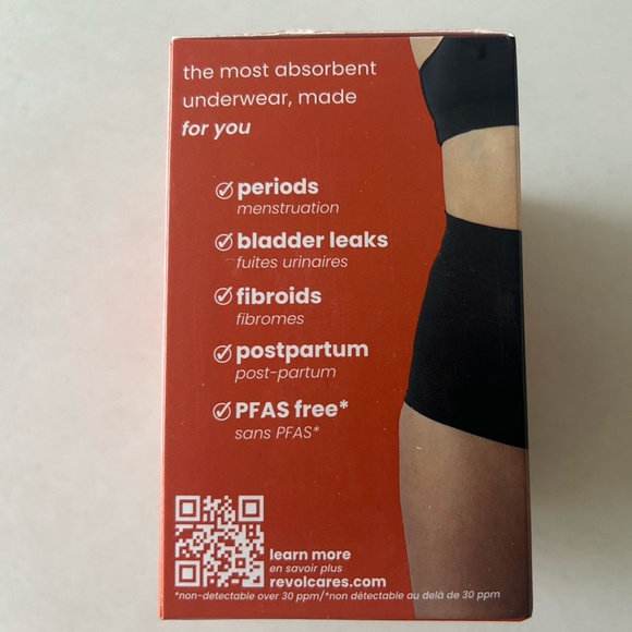 Revol Cares Leak Proof Shorts - Picture 3 of 8